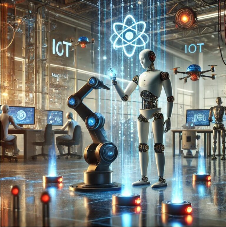 AI and Its Transformative Impact on the Robotics Industry - EEmentor