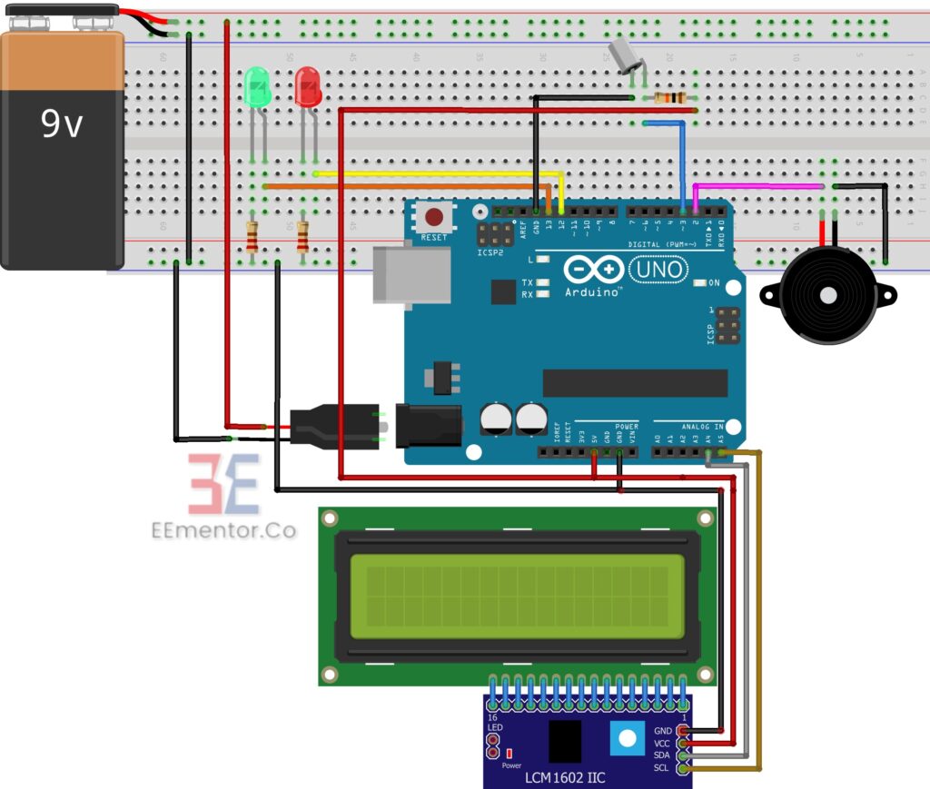 Tilt Sensor Arduino Project 